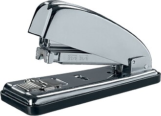 Grampeador Petrus 230C Metálico Retro - Até 30 Folhas - Gr...