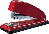 Agrafador Petrus 226 - Metálico - Até 30 Folhas - Grampeamento Fechado, Aberto e Prendido - Cor Vermelha 44793