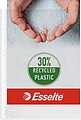 Esselte Pack de 100 Pastas Multiperfuradora Portadocumentos - Formato Folio - 16 Perfurações - 80 Micras - Pele de Laranja - Cor Transparente 46134