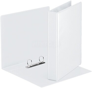 Esselte Pasta Canguru Gama Básica 16mm A4 - Mecanismo 2 Anéis Redondos - 2 Bolsos Exteriores - Cor Branca 49720
