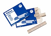 Caixa de 1000 Grapas Petrus 202 Galvanizadas - Até 10 Folhas - Ponta de 4mm 55700