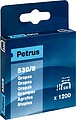 Caixa de 1200 Grapas 530/8 Cobreadas para Clavadora - Patilha de 8mm 77514