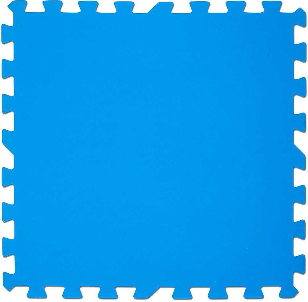 Tapetes de Solo Protetor Solo Azul. 50 x 50 cm. 9 Unidades G-81093