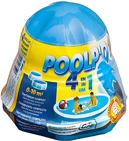 G-81096 : 81096 TRATAMENTO PARA PISCINAS DESMONTÁVEIS POOLP...