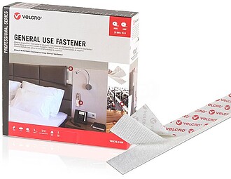 G-47502 : 47502 FITA DE GANCHO E LOOP ADESIVA, BRANCA, 20mm ...