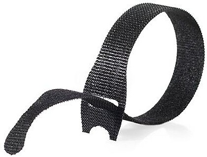 G-47519 : 47519 FITA BRIDA VELCRO® ONE-WRAP®, PRETA, 25 UNIDADES, 13X200MM