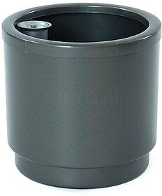 G-90602 : 90602 HIDROJARDINEIRA COR ANTRACITE Ø22cm PLÁSTI...