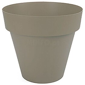 G-90514 : 90514 VASO DE INJEÇÃO COR TAUPE Ø14cm