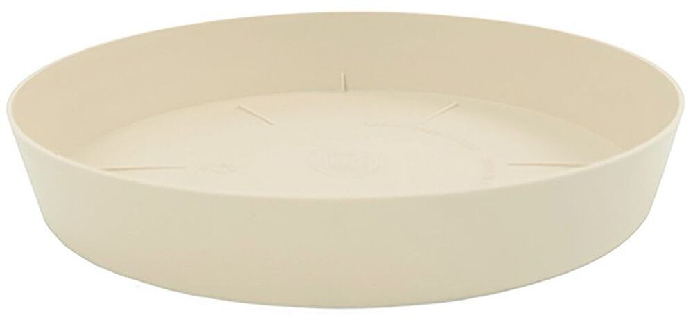 Prato Injeção Copo Ø20CM Cor Crú/Bruto