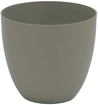 74927 COPO INJEÇÃO TAÇA Ø18CM COR CINZA TAMPA