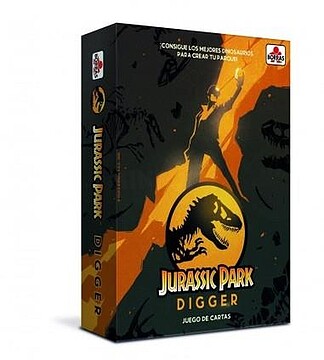 20670 : EDUCA - Jurassic Park Digger 20670