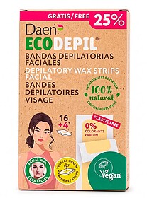 97126 Tiras de cera fria para depilação ecodepil faciais 1...