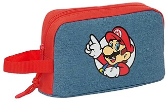 Safta Super Mario Bolsa Isotérmica Porta Alimentos - Asa de...