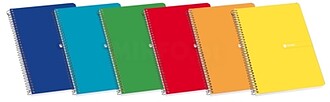 Caderno Espiral Enri Capa Mole 8º 4x4 80 Folhas - Design Co...