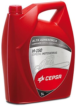 G-08214 : 08214 LUBRIFICANTE ESPECIAL PARA MOTOSERRAS H-150 LATAS 5l. CEPSA