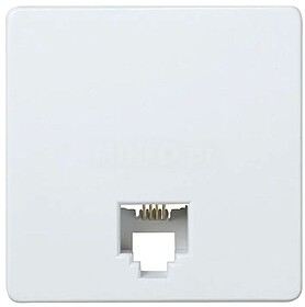 G-65357: 65357 PEGA TELEFONE 4 FIOS SÉRIE 27 BRANCO