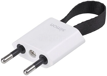 G-40276 : 40276 ENCHUFE 2P+TT SCHUKO SAÍDA FRONTAL E LATERAL 10 A 250 V~ EXTRAÇÃO FÁCIL BRANCA