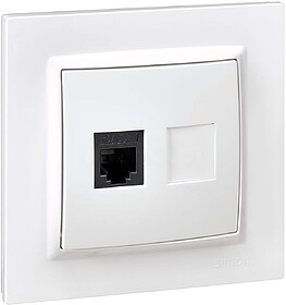 G-65326 : 65326 PEÇA TELEFONE BRANCO
