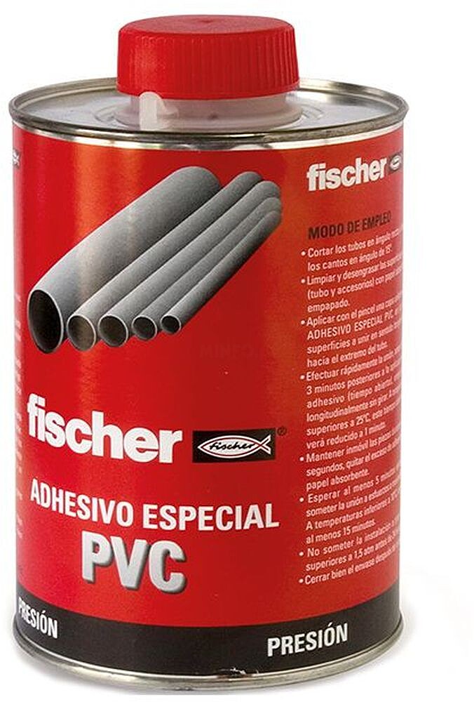 Adesivo PVC 500ML FISCHER 96022