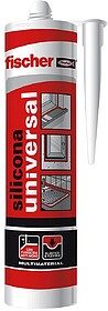 96030 SILICONE UNIVERSAL TRANSPARENTE FISCHER 280ML