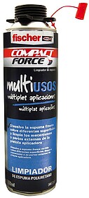96038 LIMPADOR ESPUMA MULTIUSOS FISCHER 500ML