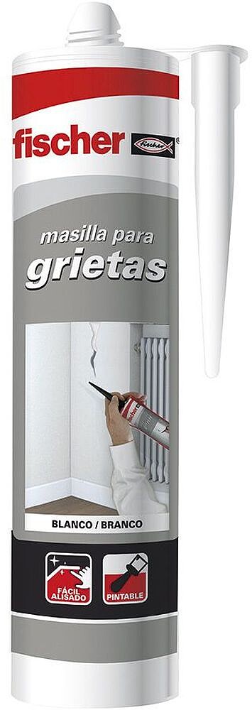 Massila Fissuras Cinza 300ML Fischer 96106