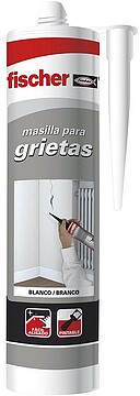 96106 MASSILA FISSURAS CINZA 300ML FISCHER