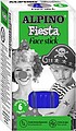 Alpino Fiesta Face Stick Pack com 6 Barrinhas de Pintura Facial - Sistema Retrátil Giratório - Lava-se com Água - Testado Dermatologicamente - Cor Azul DL000089