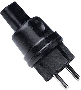 G-42037 : 42037 CONECTOR BIPOLAR PARA CABO RETANGULAR DE 5 x 11 mm