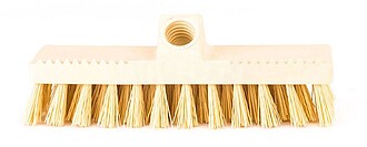 G-77436 : 77436 ESCOVA BUQUE TACO PLÁSTICO COM RASPADOR 110...