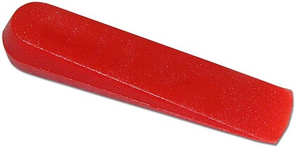 G-79617 : 79617 CUNHAS PARA REVESTIMENTO 5 MM. (B-250 U.) 2396 RUBI
