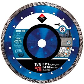 G-79516 : 79516 DISCO DE DIAMANTE TVA 115 SUPERPRO 31932 RUB...