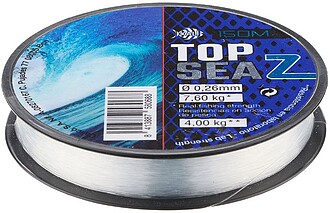 G-90719 : 90719 FIO DE NILON TRANSPARENTE 150 m BOBINA Ø 0,...