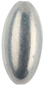 90939 PESO DE PESCA FORMA OLIVA 10 g, BOLSA 8 uds
