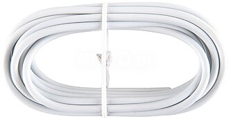 G-68366 : 68366 CABO PLASTIFICADO Branco (GUSANILLO) 3m PORT...
