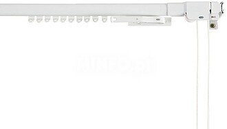 G-68218 : 68218 Riel reforçado extensível 120-210cm branco...