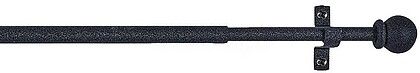 G-68347 : 68347 PORTAVISILLO DECO ESFERA Preto 70-120cm CINTACOR