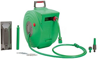 RECOLHEDOR AUTOMÁTICO DE MANGUEIRA 20MTS SUPEREGO