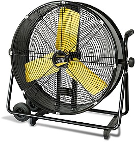 Ventilador Industrial de Chão Vertical Turbo 30S-V24