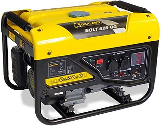 G-84164 : 84164 GENERADOR 4KW, BOLT 525QG V17 53-0019 GARLAN...