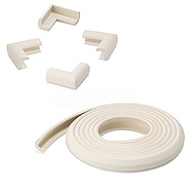 66506 ROLO PROTETOR CANTOS 2MTS + 4 ESQUINAS Branco (BLISTER...