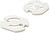 Protector Giratório Adesivo para Enchufe Branco (Blister 6 Unid) Inofix 66525 - imagem 1