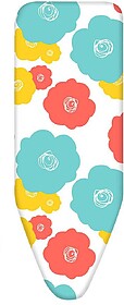 G-66828 : 66828 FUNDA PLANCHA POWER VAP 130x48cm. FLORES, 13...