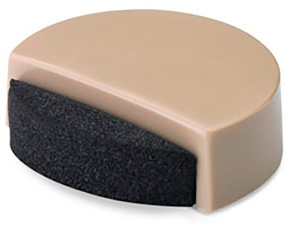 Tope Adesivo Silencioso Bege (Blister) Inofix 66634