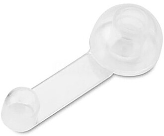 66579 TOPE RETENTOR GIRATÓRIO Adesivo TRANSPARENTE (BLISTER...