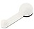 Tope Retentor Giratório Adesivo Branco (Blister) Inofix 66580 - imagem 1