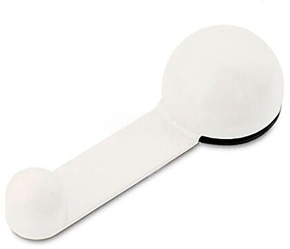 66580 TOPE RETENTOR GIRATÓRIO Adesivo Branco (BLISTER) INOFIX