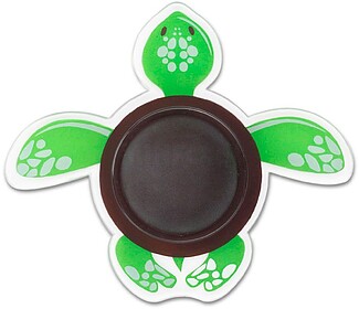 G-66773 : 66773 TOPE DE PARED Adesivo TORTUGA VERDE. INOFIX