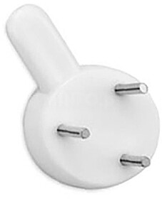 66545 Cabide PARED BLISTER (BLISTER 6 UNID) INOFIX