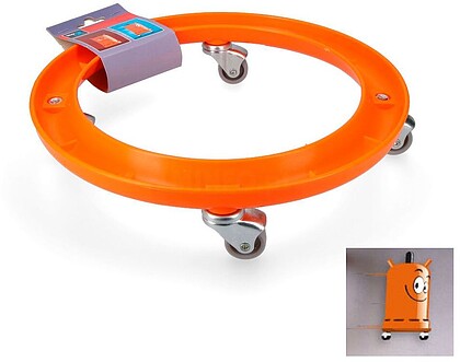 66699 Patins para Bombona Butano Diâmetro 310mm x 68mm Inofix